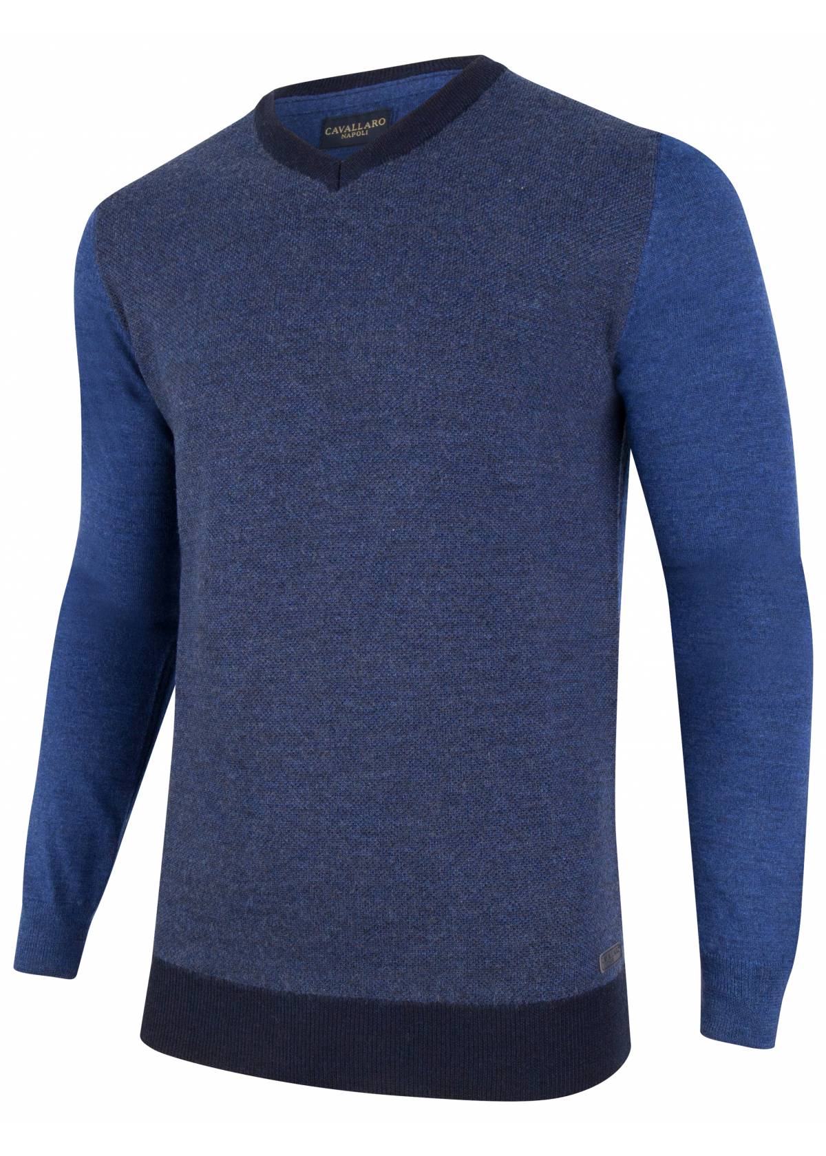 Benigo Pullover Cavallaro Napoli | J Style Menswear State of Art Regular Fit trui met halve rits | J Style Menswear