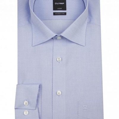 olymp modernfit lichtblauw overhemd j style menswear