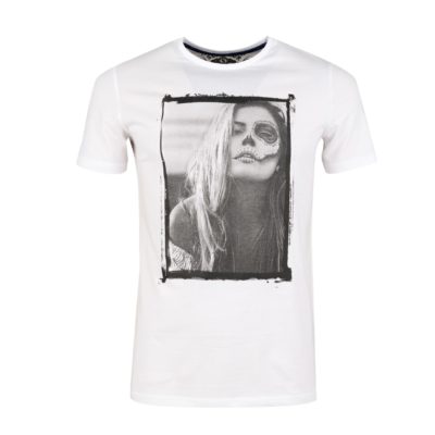 Black & Gold T-Shirt Dia de los muertos