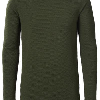 Zumo pullover fancy knit Dark Army Felices
