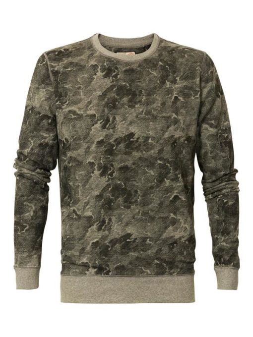 Petrol Industries Sweater Golven Print