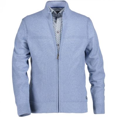 State of Art Uni vest middenblauw