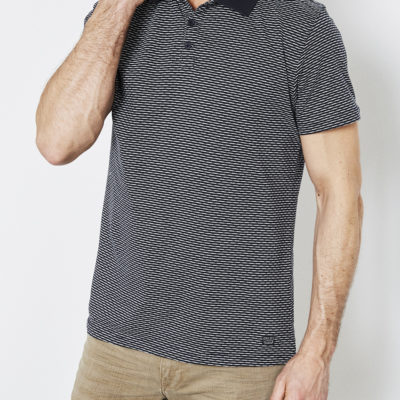 Petrol Industries Polo SS M-SS18-POL910 Deep Navy