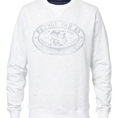 Petrol Industries sweater Antique White