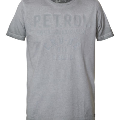 Petrol Industries T-Shirt Ronde hals Iron