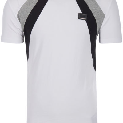 antony morato t-shirt wit grijs zwart