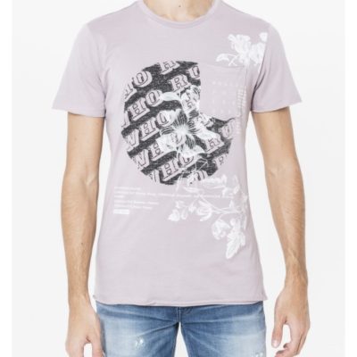 Antony Morato T-shirt cipolla met print