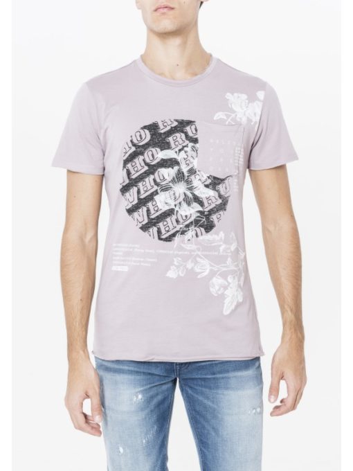 Antony Morato T-shirt cipolla met print