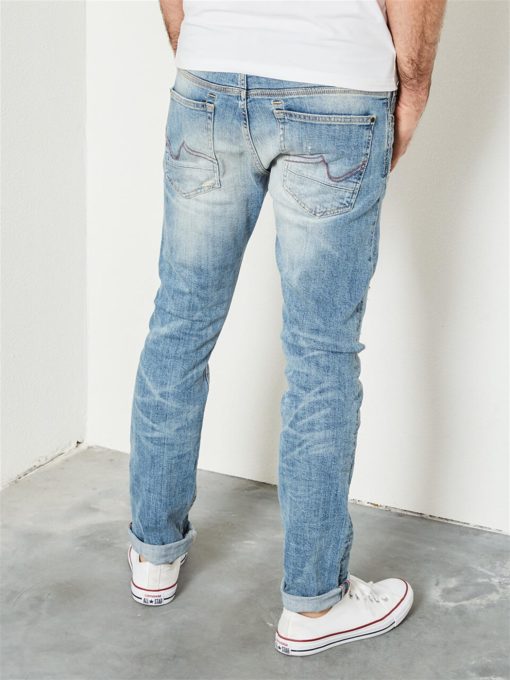 Petrol industries JEANS SILVERMINE SLIM Light Vintage