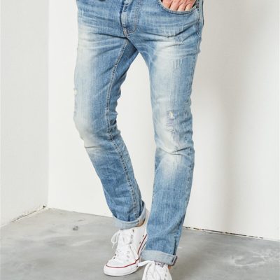 Petrol industries JEANS SILVERMINE SLIM Light Vintage