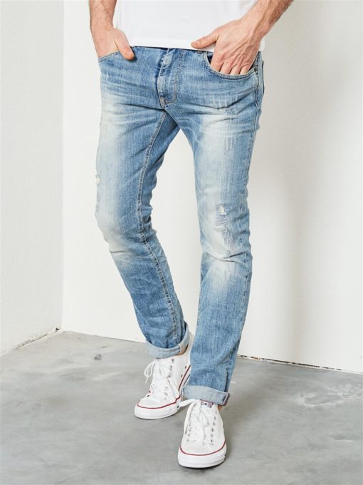 Petrol industries JEANS SILVERMINE SLIM Light Vintage