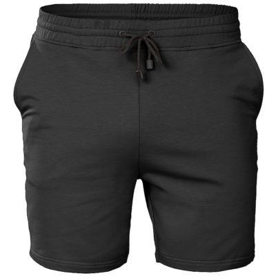 Zumo Sweat Short Black Tobruq