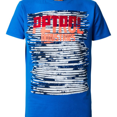 Petrol Industries t-shirt electric blue