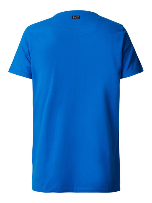 Petrol Industries t-shirt electric blue