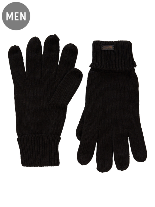 Petrol Industries handschoenen zwart