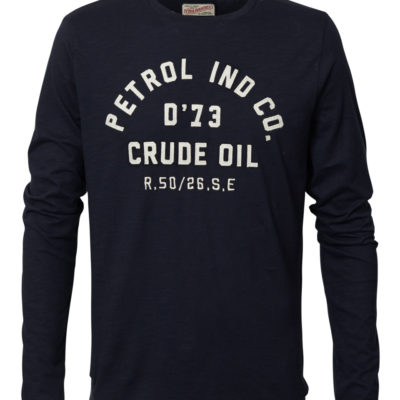 Petrol Industries Shirt Petrol IND CO. deep navy