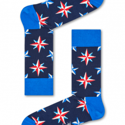 Happy Socks Nautical Star