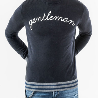 Antony Morato Crew-neck Sweater blauw