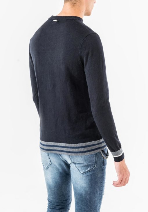 Antony Morato Crew-neck Sweater blauw