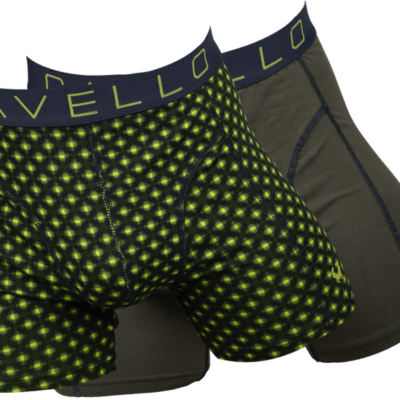 Cavello Underwear Green and Yellow