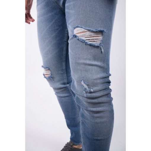 Just Junkies Slim fit jeans destroyed