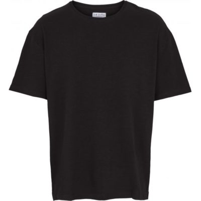 Just Junkies t-shirt oversized zwart
