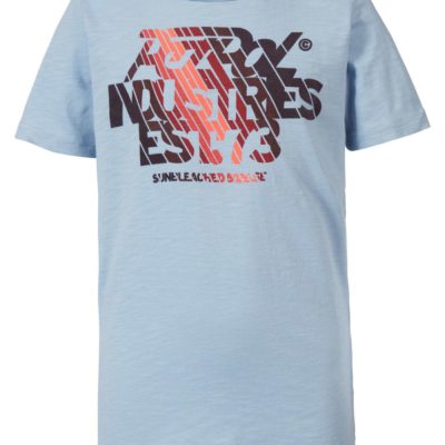 Petrol industries T-shirt turquoise