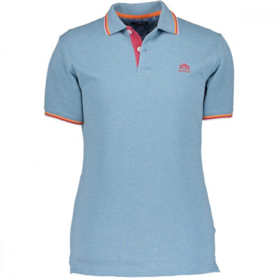 State of art polo blauw,
