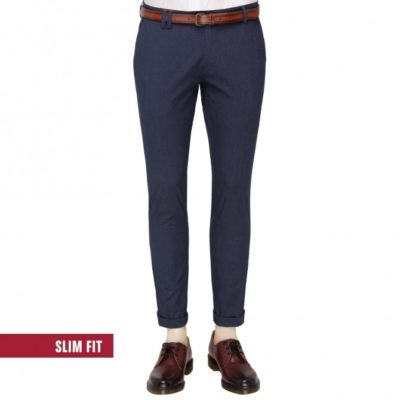 Club of gents pantalon blauw