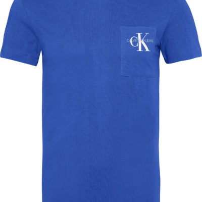 calvin klein t-shirt blauw