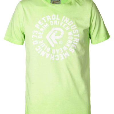 Petrol Industries T-shirt groen