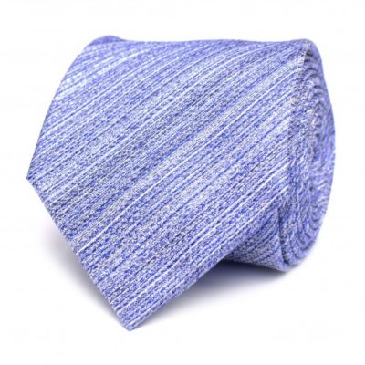 tresanti zijde stropdas blauw