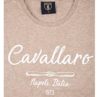 Cavallaro Napoli T-shirt bruin