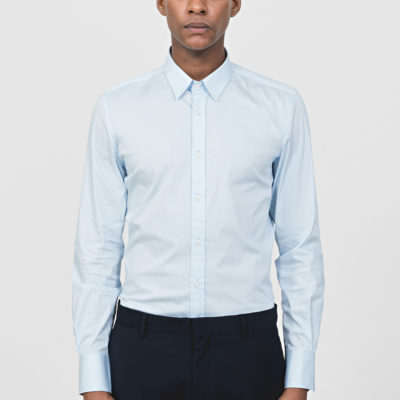 ANTONY MORATO Super slim-fit overhemd Licht Blauw