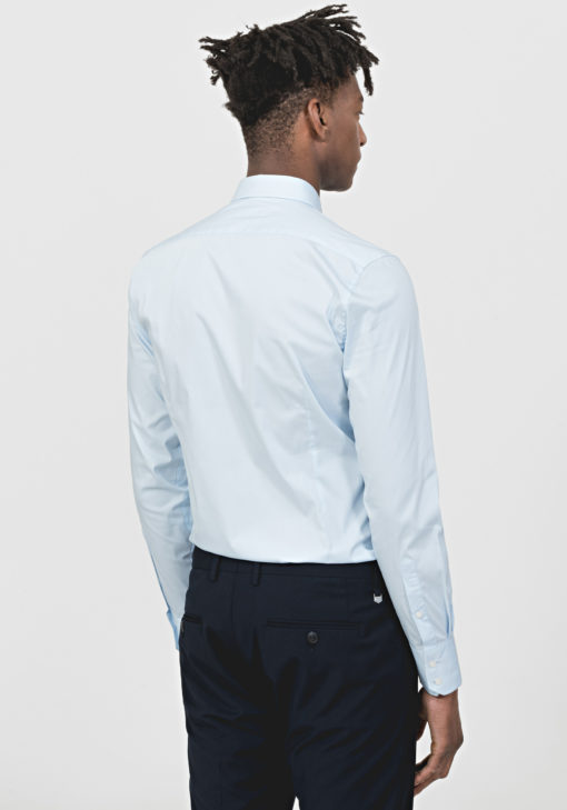 ANTONY MORATO Super slim-fit overhemd Licht Blauw