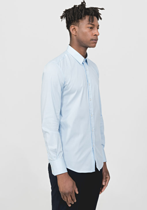 ANTONY MORATO Super slim-fit overhemd Licht Blauw