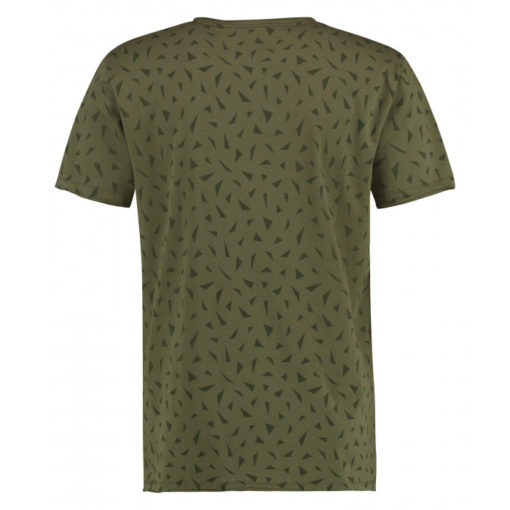 Kultivate t-shirt groen
