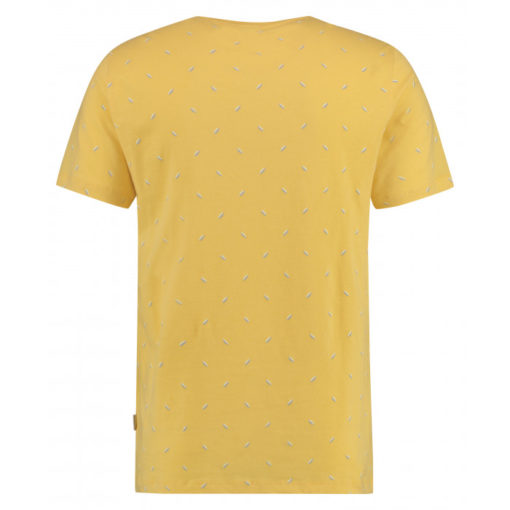 Kultivate t-shirt geel