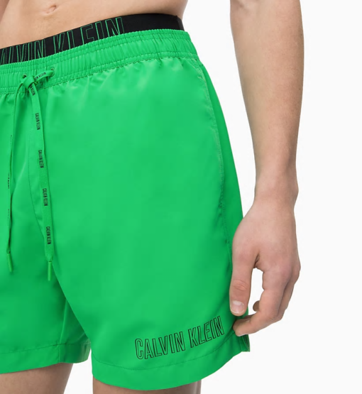 Calvin Klein Medium zwemshort met dubbele tailleband