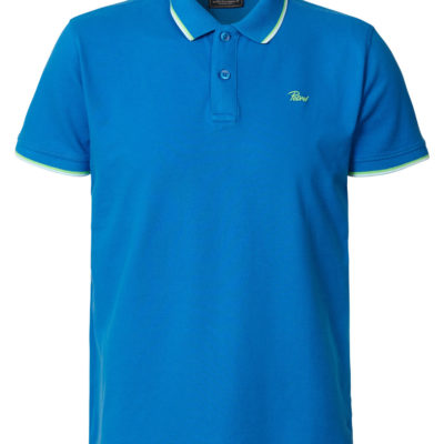 petrol industries polo blauw