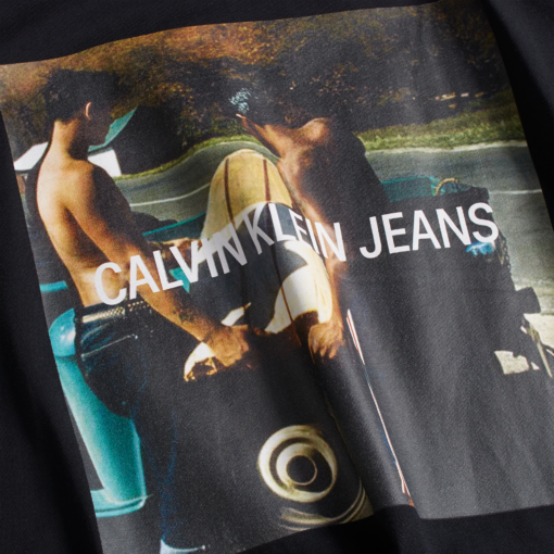 Calvin Klein T-shirt met Fotoprint