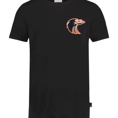 Purewhite Eagle Chest T-shirt Black