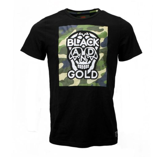 BLACK & GOLD Paracaidos Black