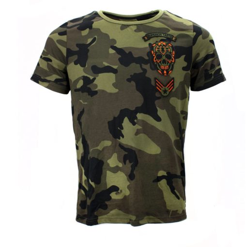 BLACK & GOLD Militarti Camo Army