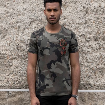 BLACK & GOLD Militarti Camo Army