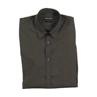 Antony Morato Super slim-fit overhemd groen