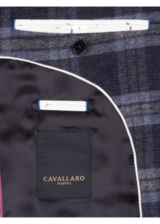 Cavallaro Napoli Udine jacket Blauw