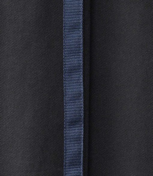 MMX Lupus-G Soft Cotton Chinos with Tuxedo Stripes Black