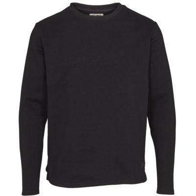 Just Junkies Emilio Crew Sweater Black