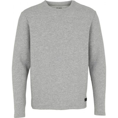 Just Junkies Emilio Crew Sweater Grey mell